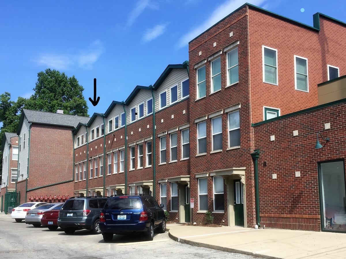 Restaurant Row Townhouse 2 King Bedrooms Louisville Eksteriør bilde