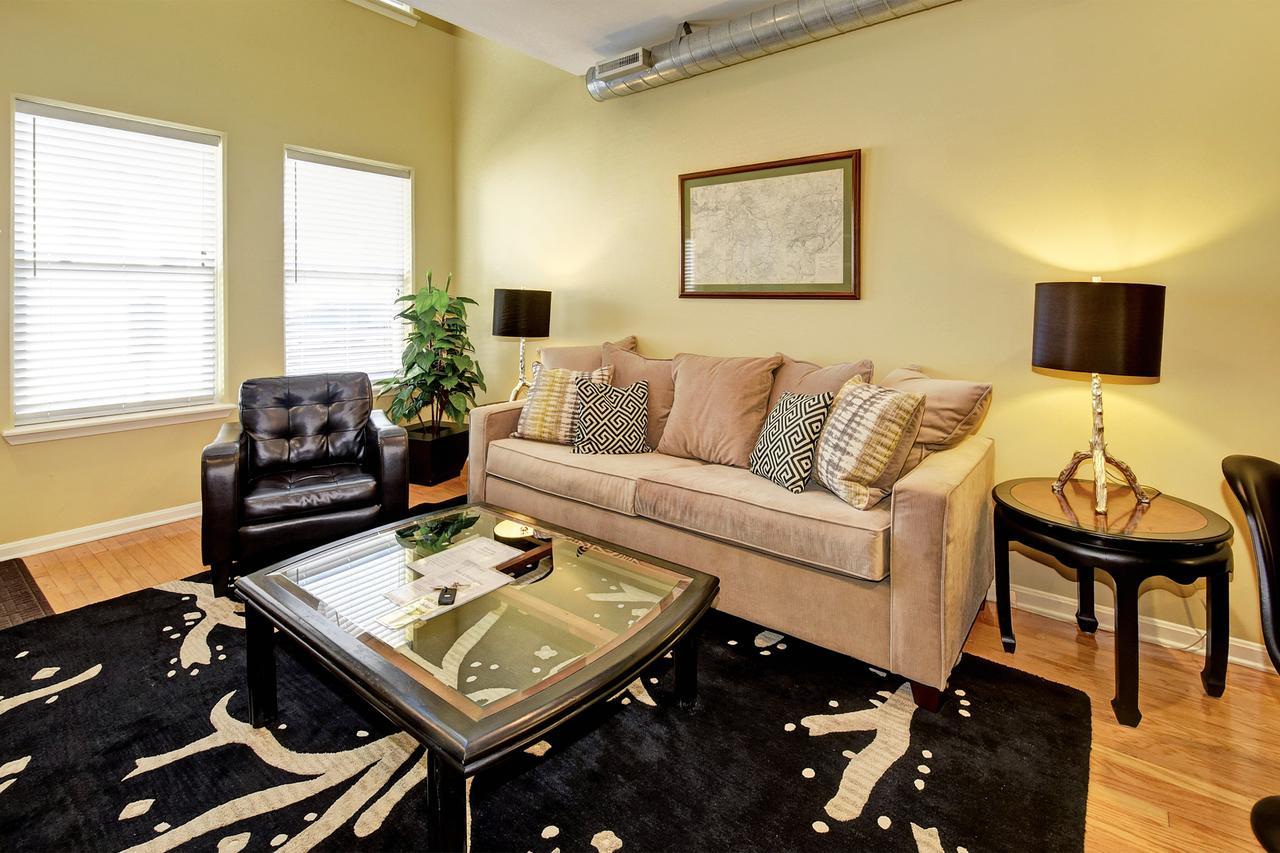 Restaurant Row Townhouse 2 King Bedrooms Louisville Eksteriør bilde